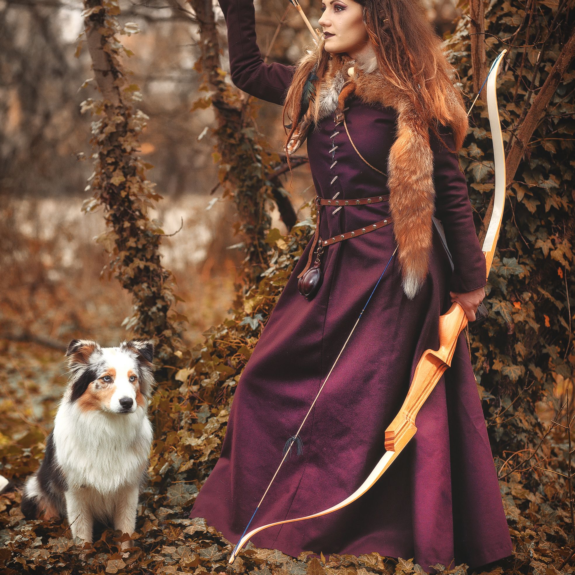 Costume " La Sauvageonne "