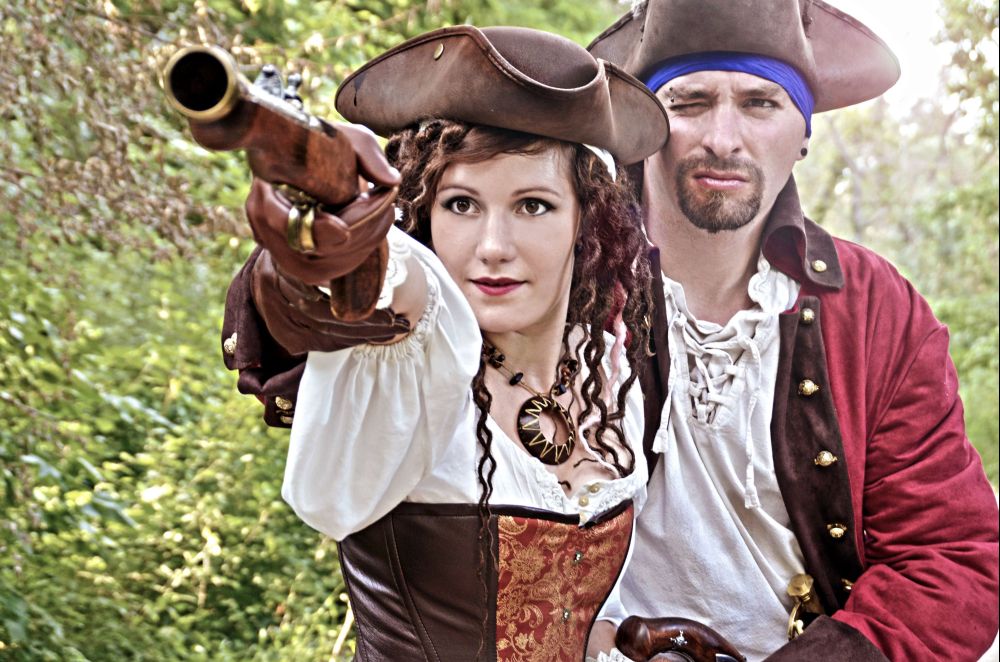 Pirate - Femme