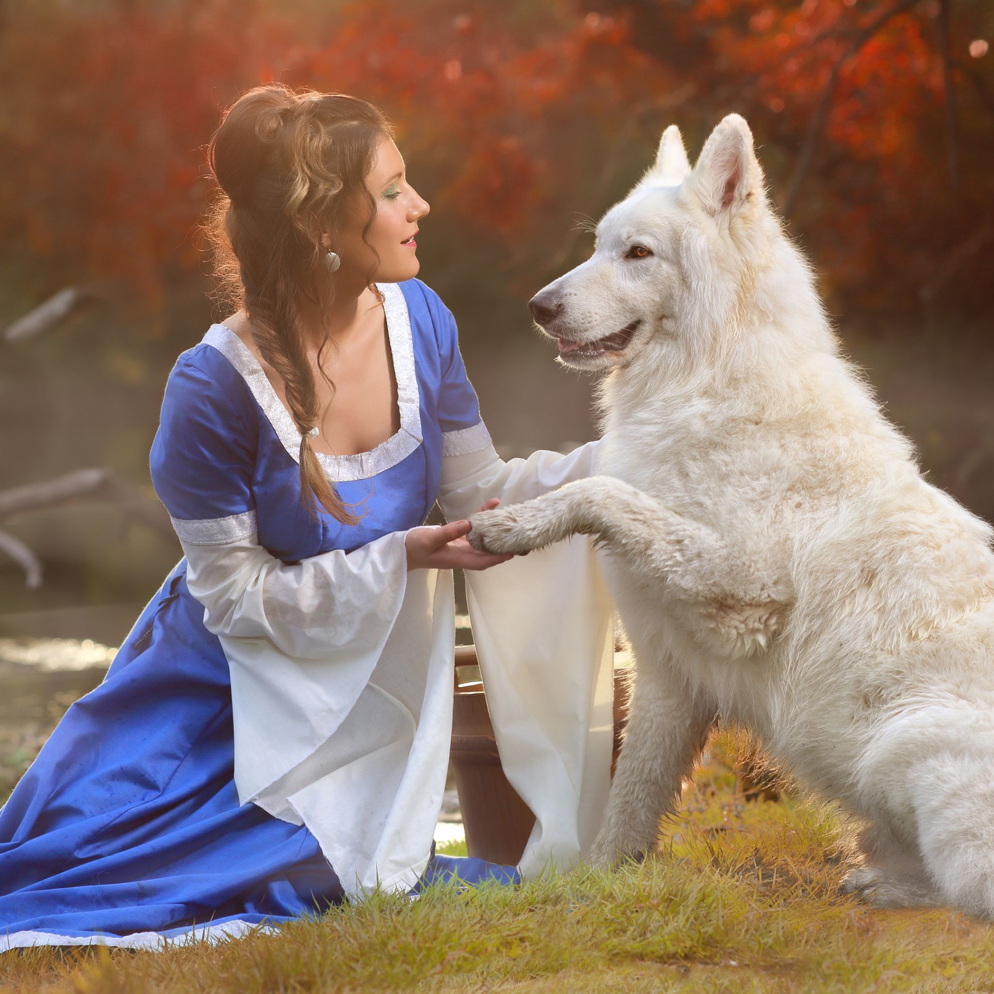 Medieval River  - Robe fantastique